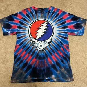 Very nice two sided sun dog tie-dye T-shirt